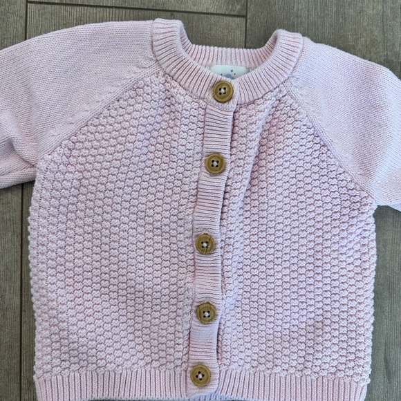 Baby girl sweater and bow set 
Cloud island 3-6 m - Picture 7 of 8